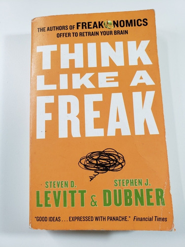 Livro - Think Like A Freak - Inglês