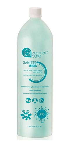 Sanitizante Kidds / Antibacterial Presentación   900 Ml 