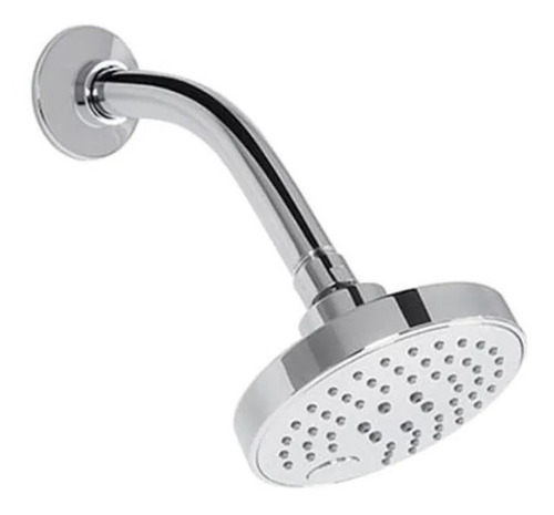 Regadera Chorro Fijo Explora Cromo H-201 Helvex