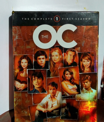 Temporada 1 Serie The O.c. (condado De Ocean) Son 7 Dvds (Usado)