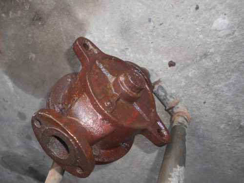 Antigua Bomba De Agua Numero 3 Tipo Reloj (Usado)