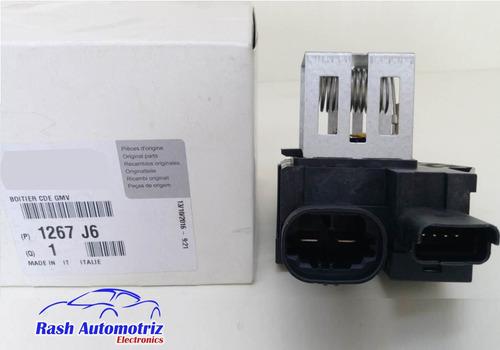 Resistencia De Ventilador Para Peugeot Citroen Original