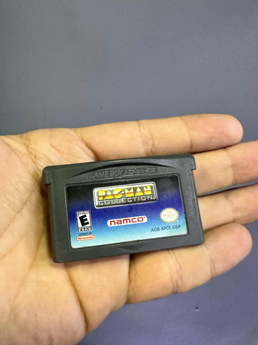 Pac Man Game Boy Advance