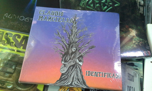 Claudio Marciello Identificado Almafuerte Cd Heavy Metal New