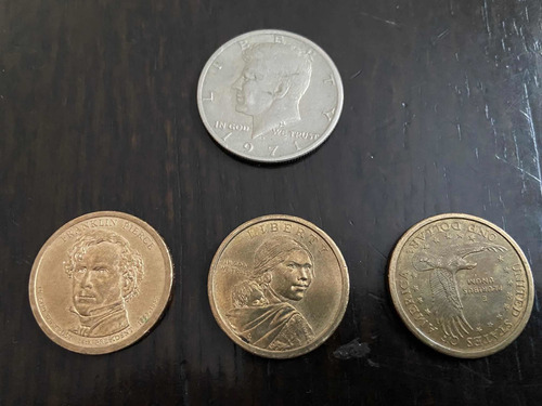 Monedas Un Dolar Antiguas