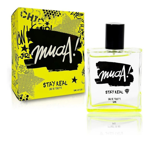 Muaa! Stay Real Perfume Mujer Edt 50