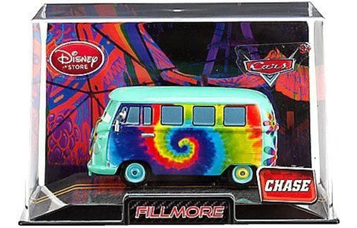 Van Filmore De Cars Die Cast Collection 1.43 Disney Store