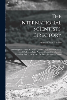 Libro The International Scientists' Directory: Containing...
