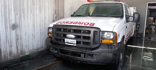 Ford F350 Super Duty Power Strock Ex Autobomba, Bomberos