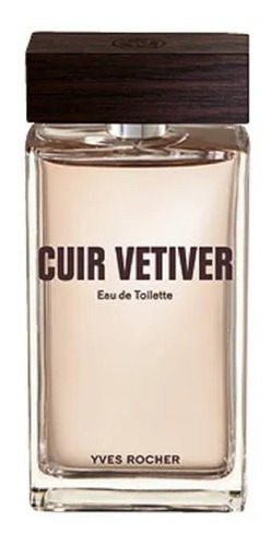 Imagen 1 de 1 de Yves Rocher Perfume Hombre Cuir Vetiver