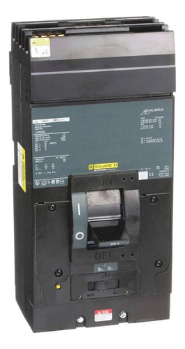 La36400 3 Polos 400 Amp I-line Squared