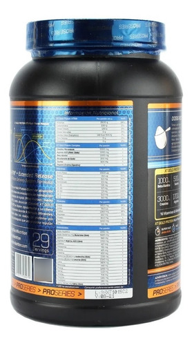 Suplemento en polvo HTN Proseries XT Gold Protein proteína sabor chocolate en pote de 1.015kg