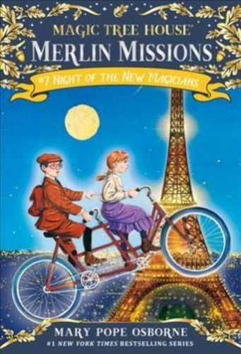 Night Of The New Magicians - Magic Tree House, De Osborne, Mary Pope. Editorial Random House, Tapa Blanda En Inglés Internacional, 2007