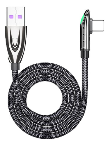 Cable Dato Carga Rapida Tipo C Transmision Usb 1.6 ft