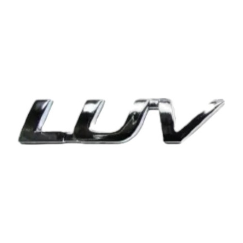 Emblema Letras Cromadas Chevrolet Luv Dmax