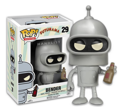 Funko Pop Futurama - Modelo Bender 29