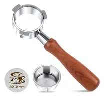 Comprar Aeglemana 54 Mm De Portafilter Sin Fondo Removable De Acero