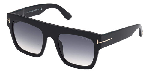 Tom Ford Renee Ft  - Gafas De Sol Para Mujer, Color Negro Y.