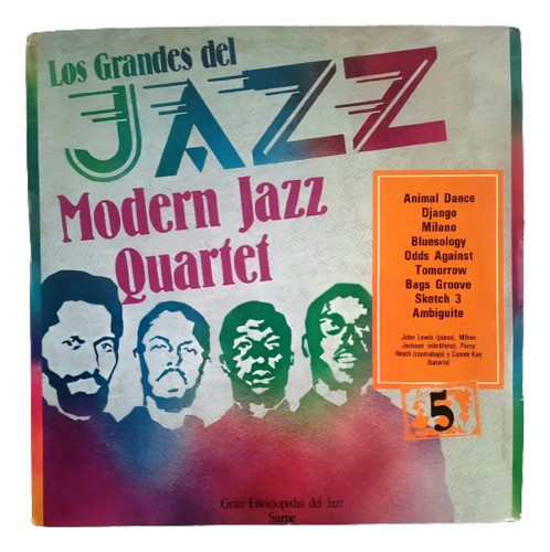 Vinilo Grandes Jazz Modern Jazz Quartet 5 -- Macondo Records