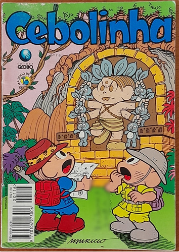 Revista Gibi Cebolinha N° 116 Globo