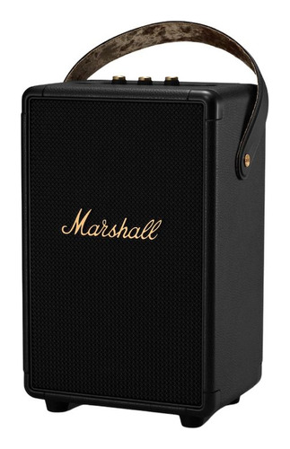 Parlante Portatil Bluetooth Tufton Marshall Black And Brass