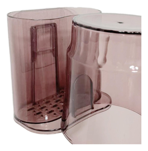 2 Soporte Para Cepillos De Dientes Y Pasta De Dientes Con