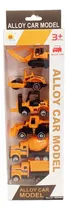 Comprar Juego Set Vehiculo Auto Camion X6 De Construccion Infantil
