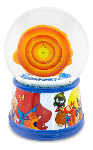 Snow Globe Silver Buffalo Space Jam: A New Legacy Tune Squad