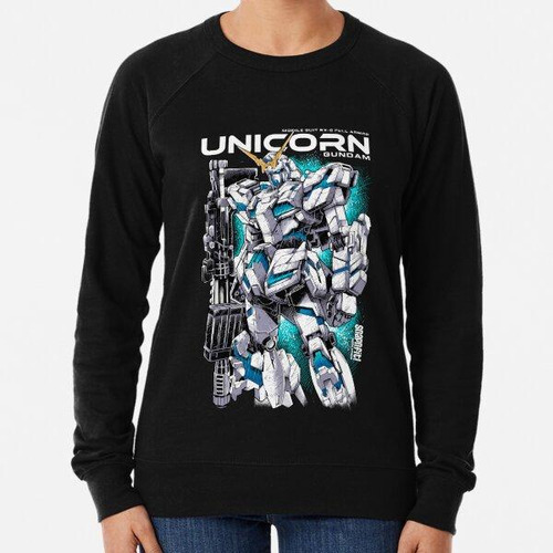 Buzo Camiseta Unicorn Gundam Calidad Premium