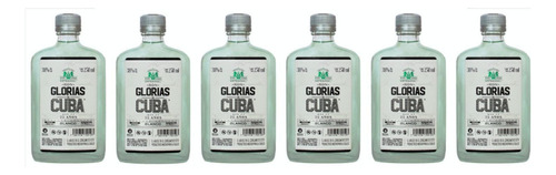 Pack De 6 Ron Glorias De Cuba Blanco 250 Ml