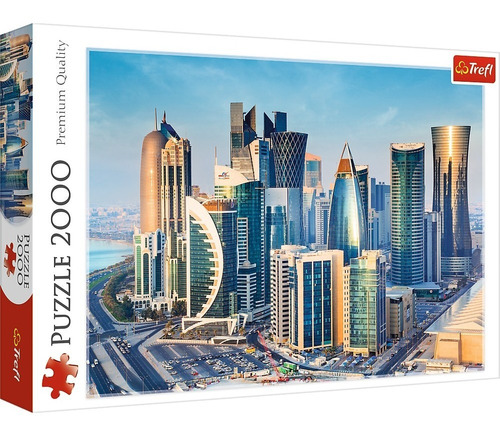 Rompecabezas Puzzle 2000 Piezas Trefl Qatar Doha - 27084