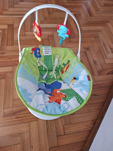 Silla Mecedora Para Bebé Fisher-price Ckr34 Sin Uso Verde