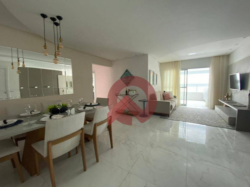 Imagem 17 de 30 de Apartamento Com 3 Dormitórios À Venda, 138 M² Por R$ 900.000,00 - Vila Guilhermina - Praia Grande/sp - Ap3003