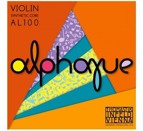 Encordoamento Thomastik Alphayue Al110 P/ Violino 4/4
