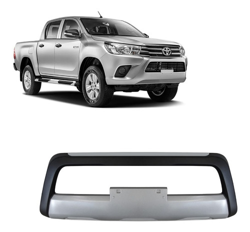 Overbumper Hilux 2016 A 2018 Front Bumper Protetor Frontal