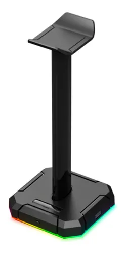 comprar Soporte Audifonos Redragon Scepter Pro Ha300 Rgb 4 Usb