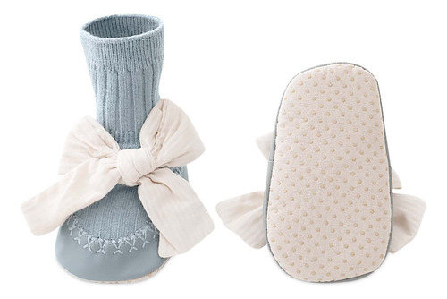Calcetines De Algodón Antideslizantes Para Bebé Niñas