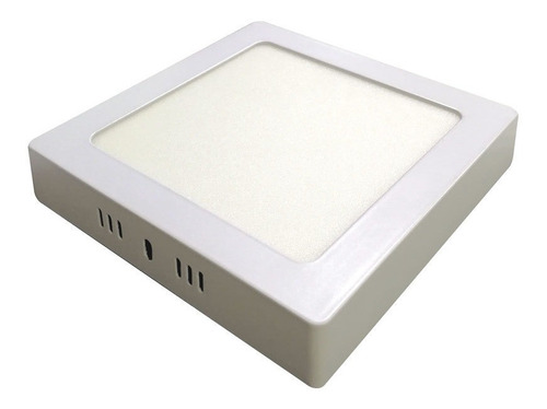 Plafon Led Aplicar Cuadrado 24w Luz Fria Etheos