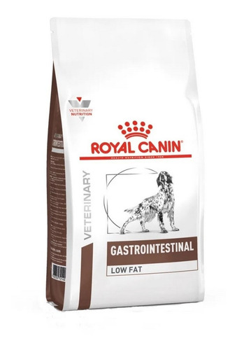 Ração Gastro Intestinal Low Fat V.diet 10,1kg Royal Canin