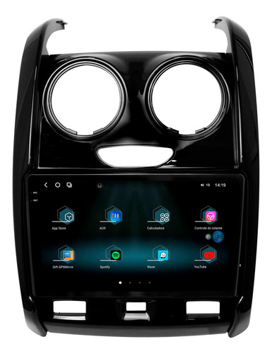 Multimidia Aikon Fóton G3 Duster 2016/2020 12+256gb 2k 9p