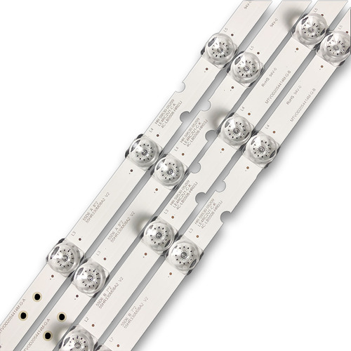 Kit Barra De Led Tcl 55p65us 55p8m 55p65 55hr330m07b2