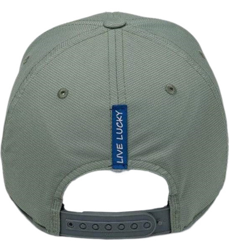Gorra Black Clover My Fortune Gris Ajustable
