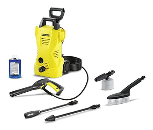 Karcher K2 Kit De Lavado A Presión Eléctrico Para Coche