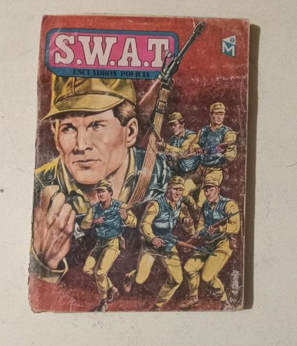 Revista Swat (comic) N° 1 (Usado)