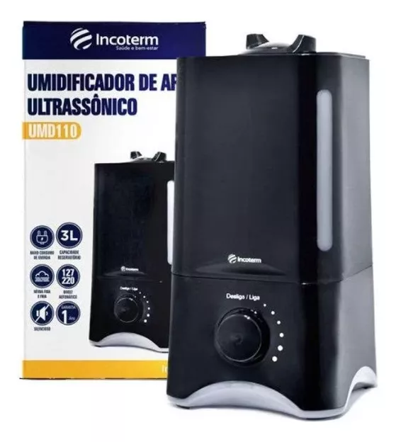 Terceira imagem para pesquisa de umidificador ultrassônico