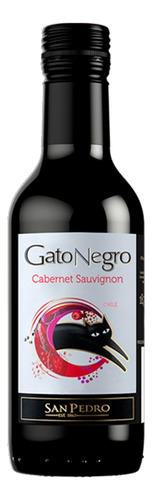 Gato Negro Vino San Pedro 187ml Botella