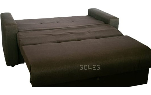 Sofa Cama Bi Cama 2 Cuerpos Chenille C/envio Gratis