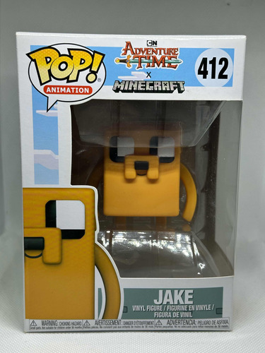 Funko Pop Jake Adventure Time Minecraft