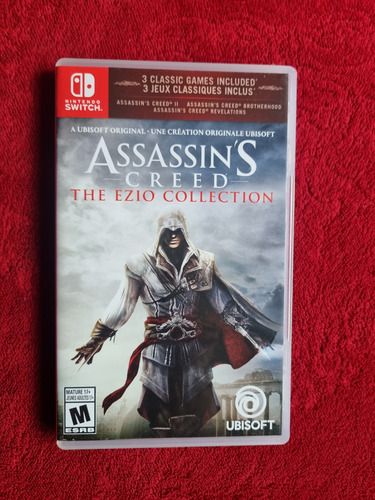 Assassin's Creed Ezzio Collection Switch Fotos Reales (Usado)