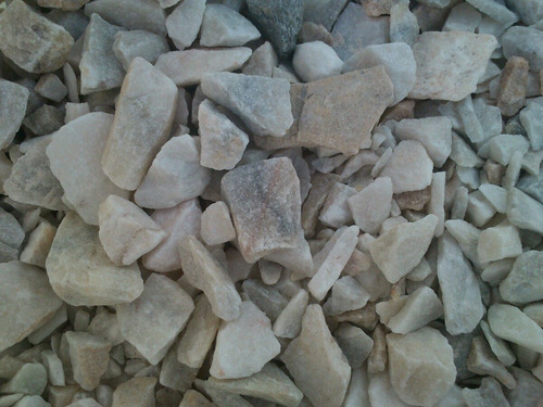 Arena Pedregullo. Piedra Gris, Piedra Blanca.